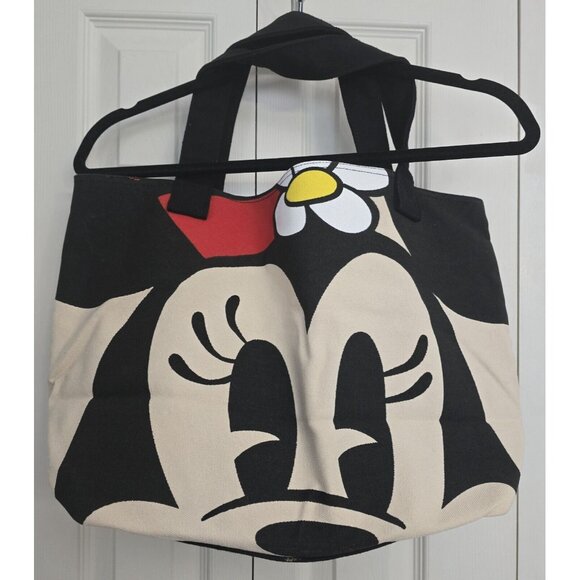 Disney Store Mickey and Minnie Mouse Double Sided Tote Bag Shoulder Bag NEW NWT - Picture 12 of 12
